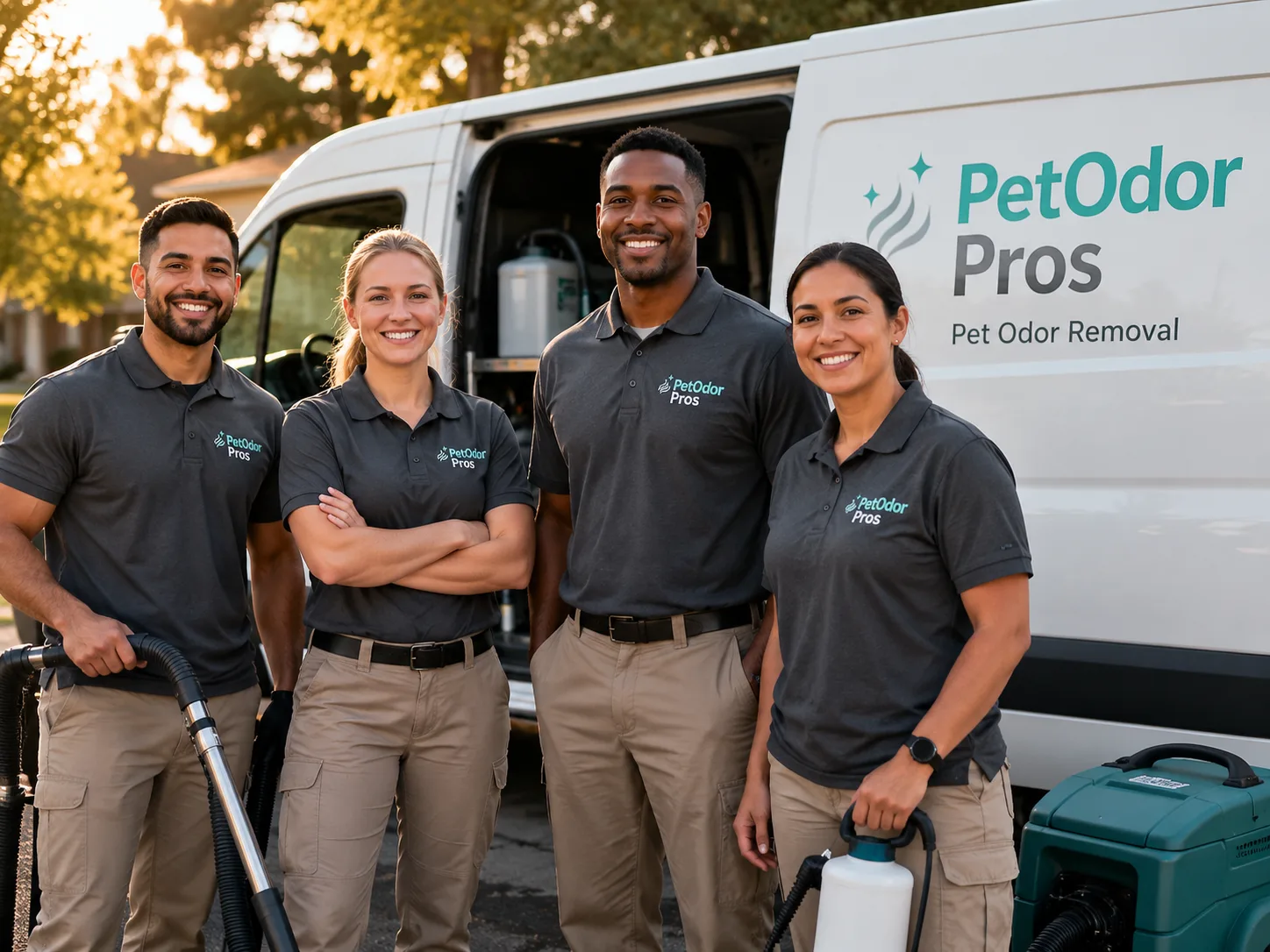 Pet Odor Removal team serving Langeloth, PA